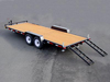14,000lb. capacity flatbed trailer