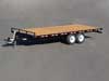 flatbed trailer