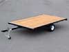 flatbed trailer