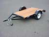 3,000lb. capacity flatbed trailer
