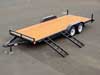 7,000lb. capacity flatbed trailer